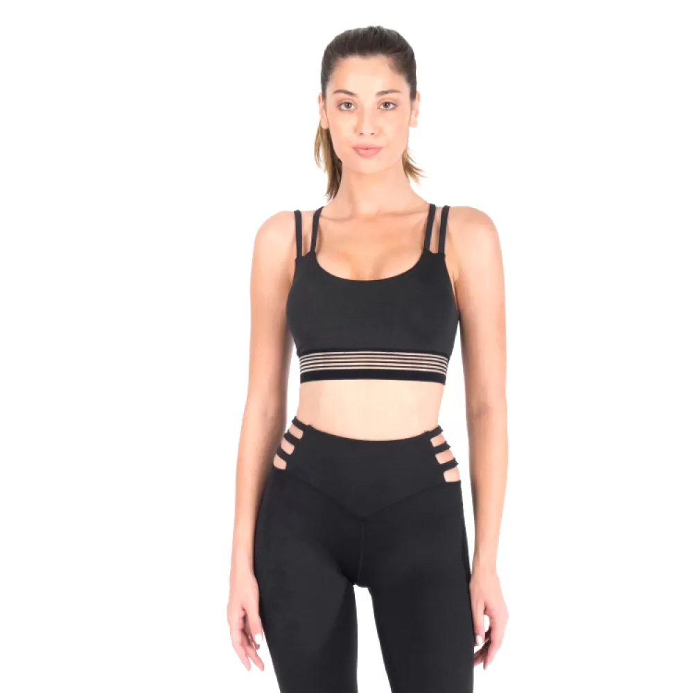 Bliss bra in raven black