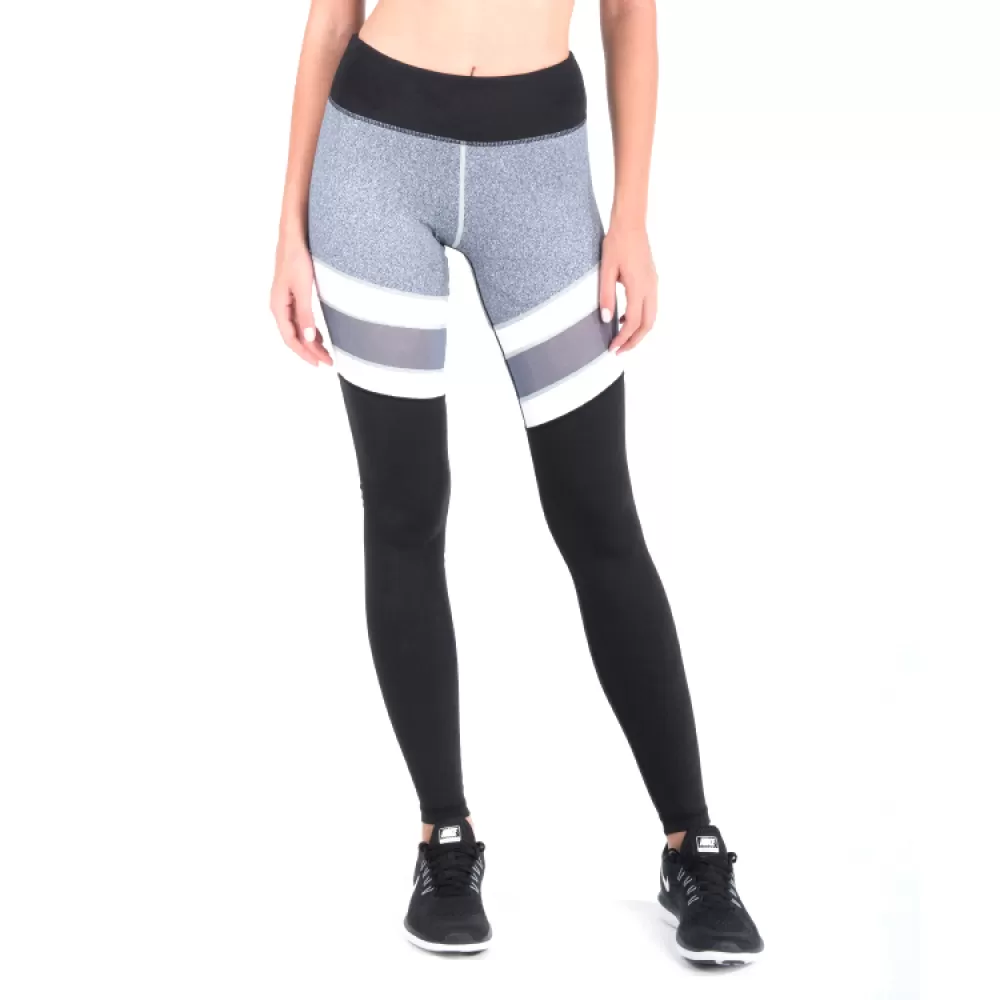 Energize leggings in heather grey