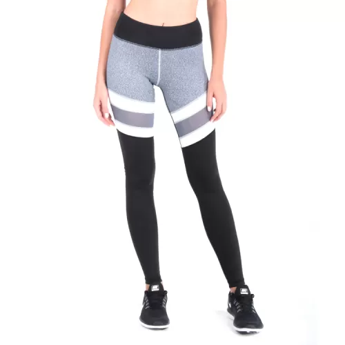 Energize leggings in heather grey