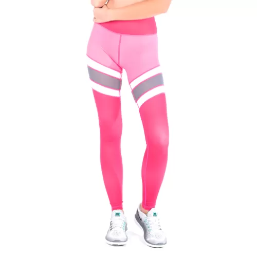 Energize leggings in fuchsia