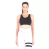 Chloe top in jet black