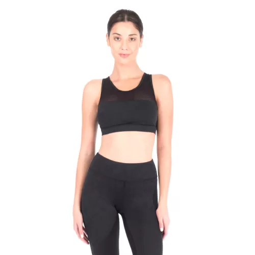 Iconic top in jet black