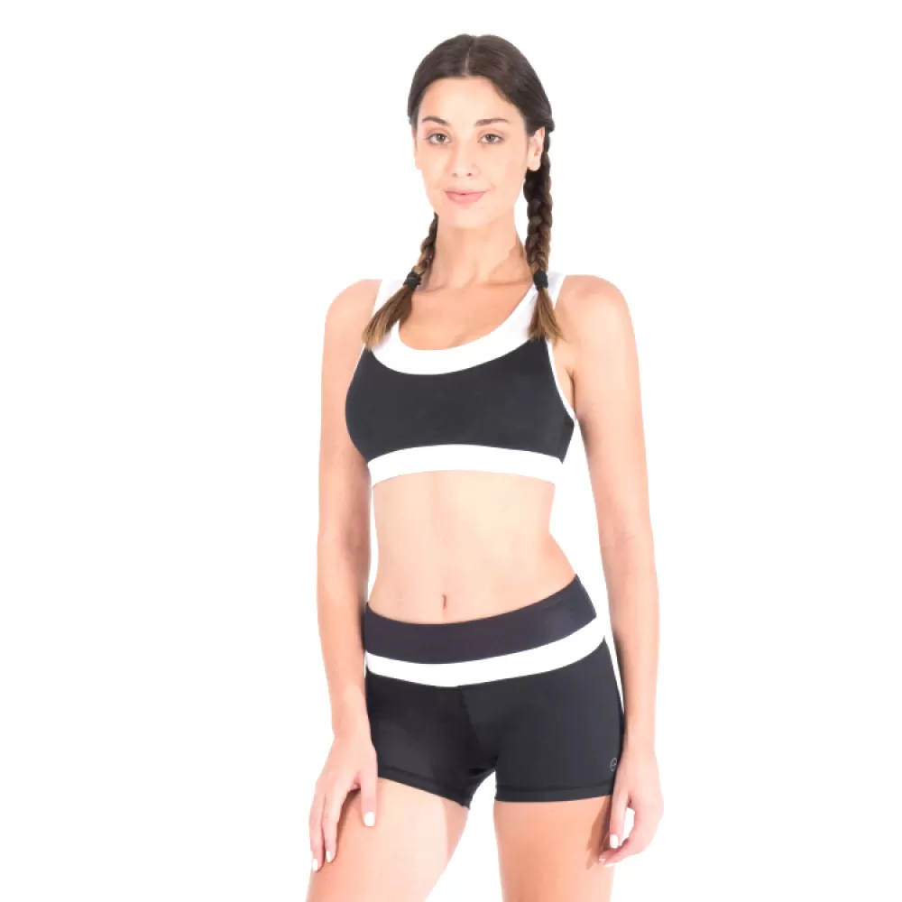 Adrianna top in jet black