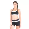 Adrianna top in jet black
