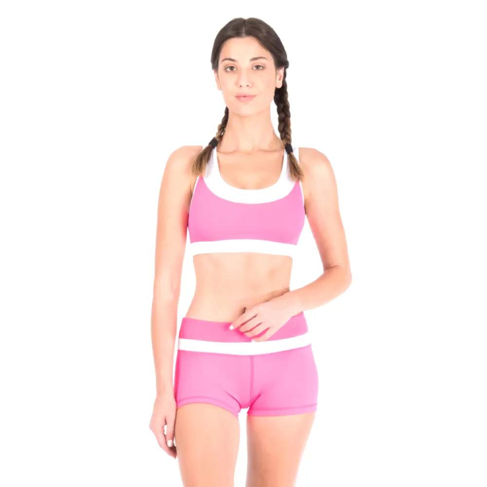 Adrianna top in hot pink