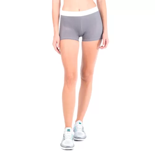 Chelsea short in silver grey