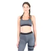 Classic top in charcoal grey