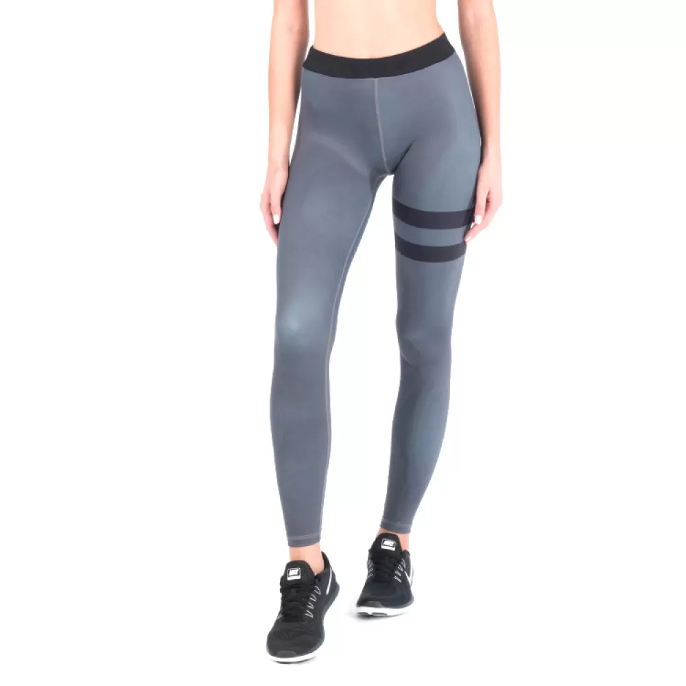 Classic leggings in charcoal grey