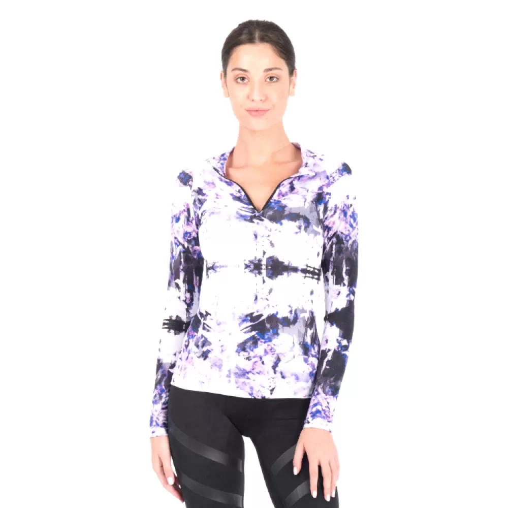 Fearless top in purple