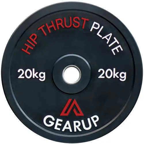 GearUp Hip Thrust Plate 20 Κιλά