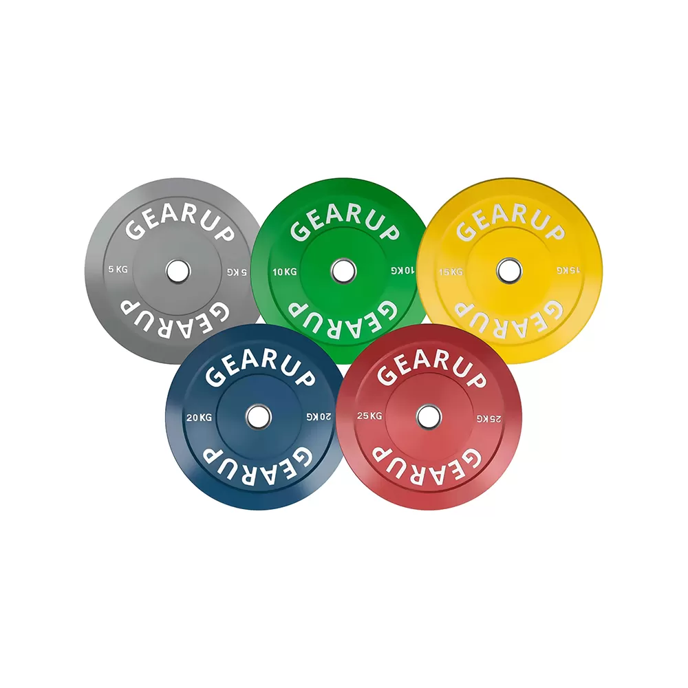 Χρωματιστά Βάρη Για Μπάρα