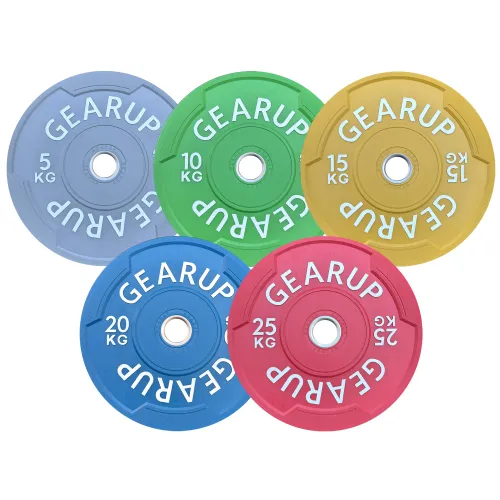Χρωματιστά Virgin Rubber Plate
