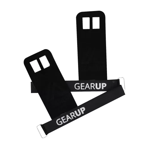 Γάντια Γυμναστικής Gymnastics Grips 2H Μαύρα