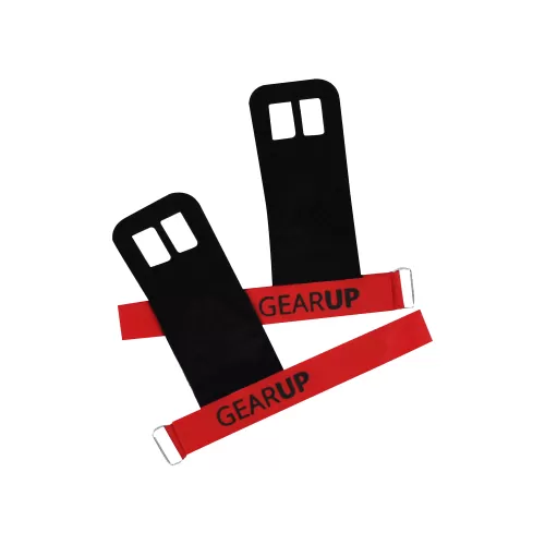 Γάντια Γυμναστικής Gymnastics Grips 2H Κόκκινα