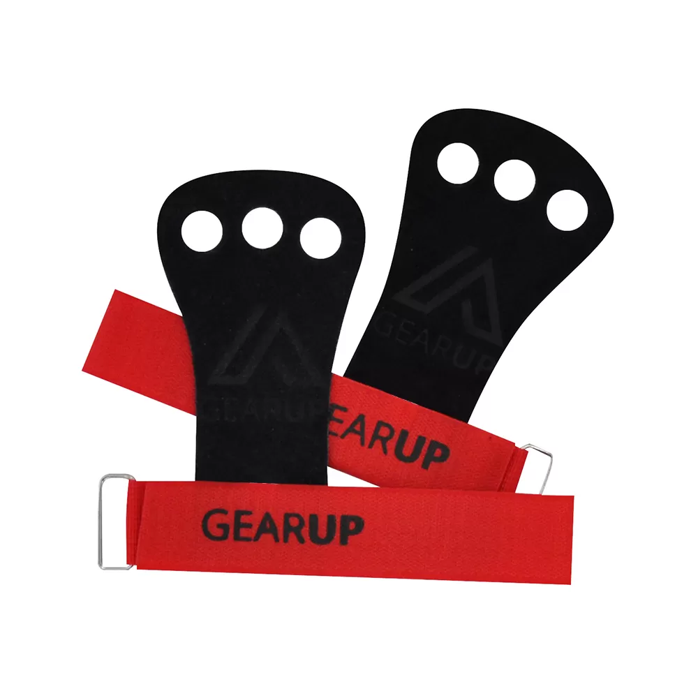 Γάντια Γυμναστικής Gymnastics Grips 3H Κόκκινα