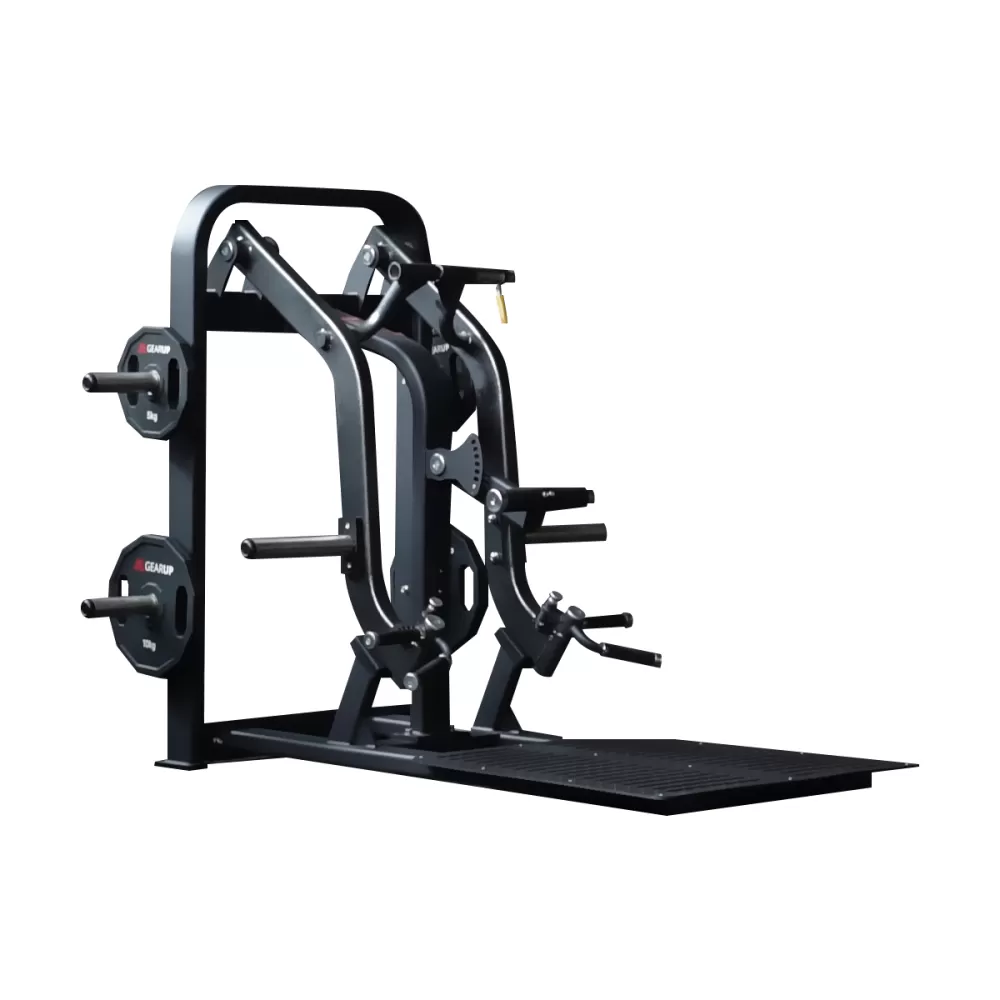 GearUp Μηχάνημα Κωπηλατικής και Άρσεων Θανάτου - Σειρά Apex