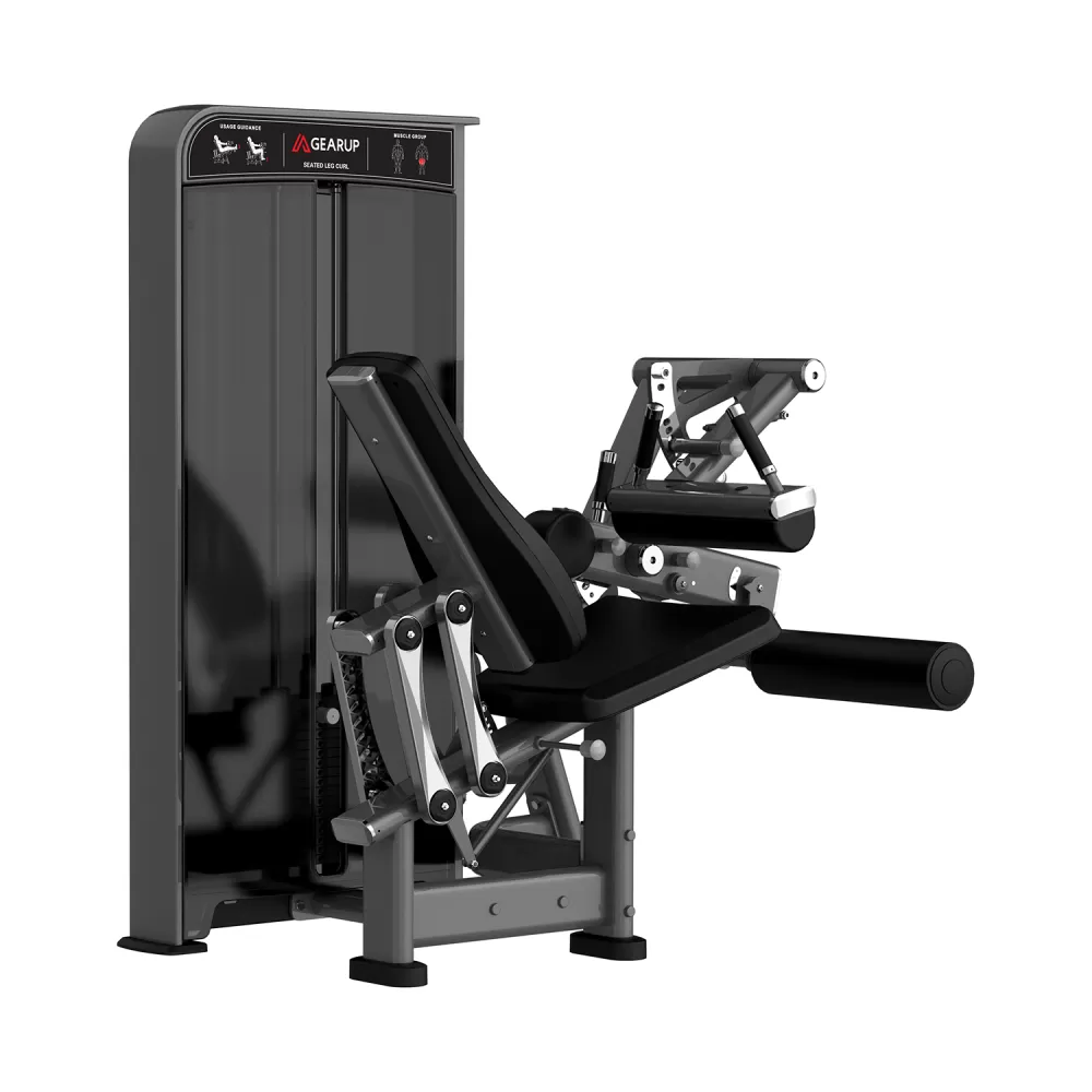 GearUp Καθιστό Μηχάνημα Leg Curl - Prestige Series